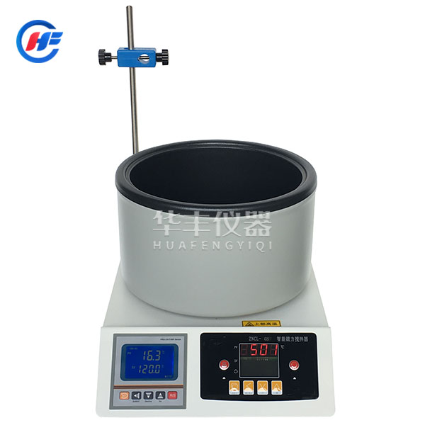 ZNCL-GS-CX30型 程序控温磁力（加热锅）搅拌器